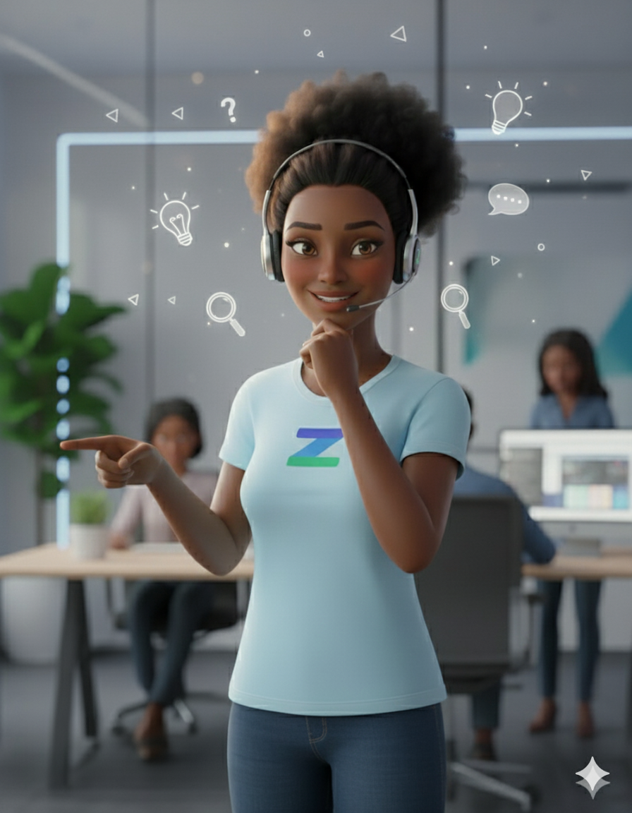 Zaza - Assistente Virtual ZapyPrime