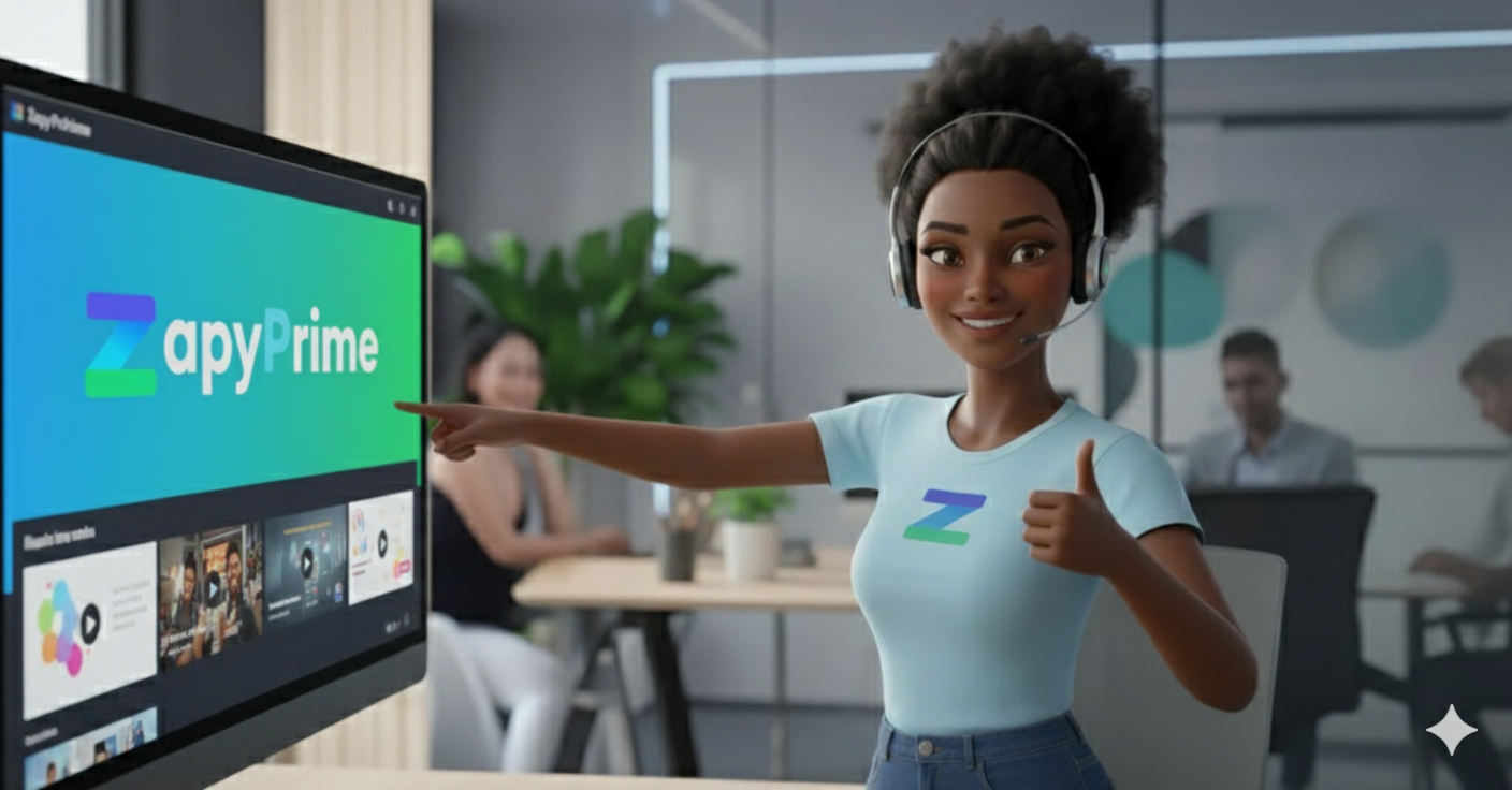 Vídeos de Treinamento ZapyPrime